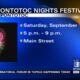 Pontotoc Nights Festival is this Saturday