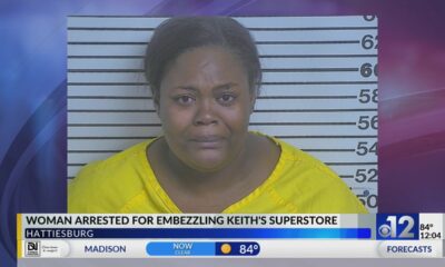 Hattiesburg woman accused of embezzling from Keith’s Superstore