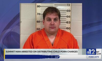 Summit man arrested on child pornography charge