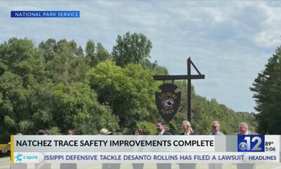 Natchez Trace safety improvements complete