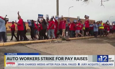 United Auto Workers union on strike