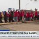 United Auto Workers union on strike