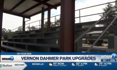 Upgrades arrive at Vernon Dahmer Park