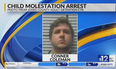 Jones County youth minister accused of molestation