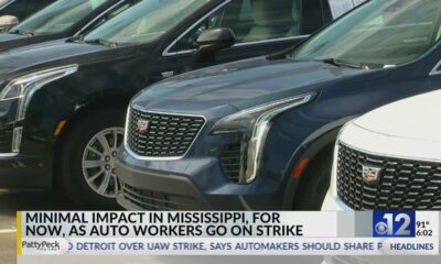 What is the strike’s impact on car dealerships?