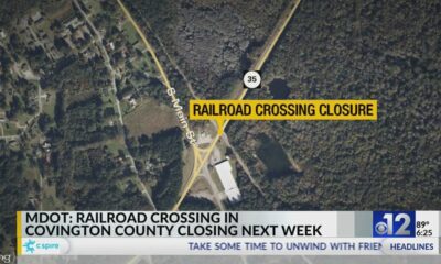 State Route 35 to close for railroad crossing repair