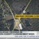 State Route 35 to close for railroad crossing repair