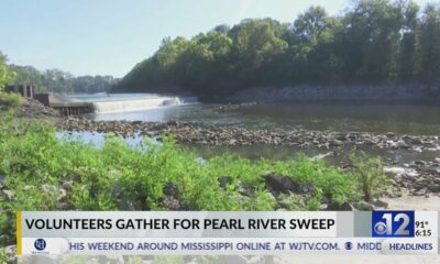 Volunteers gather for annual Pearl River Clean Sweep