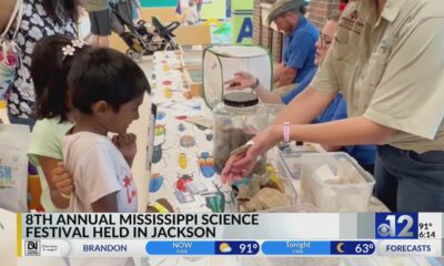 8th Annual Mississippi Science Festival held in Jackson