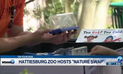 Zoo's 'Nature Swap' program aims to educate