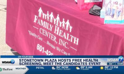 Health fair, 'Meet the Candidates' forum staged in Laurel