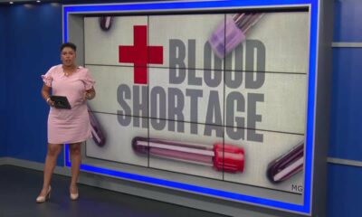 Blood shortage is nationwide, is affecting Pine Belt as well