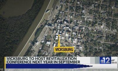 Vicksburg to host Destination Downtown in 2024