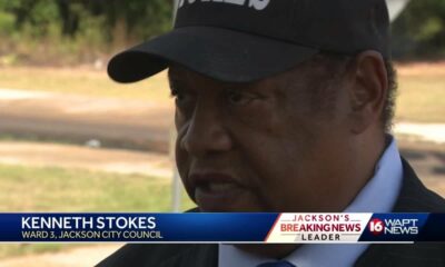 Stokes wants potholes fixed around JSU