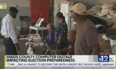 Hinds County election workers haven’t been paid