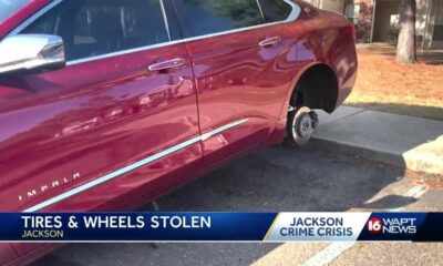 Tires & Wheels Stolen