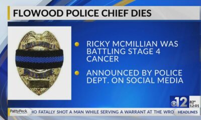 Funeral set for Flowood Police Chief Ricky McMillian