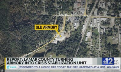 Former Purvis armory to serve as crisis stabilization unit