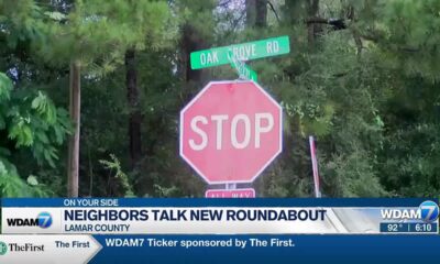 Neighbors talk new roundabout in Lamar County