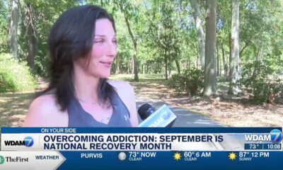 Pine Belt woman discusses her road back from rock bottom