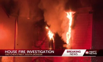 Jackson house fire