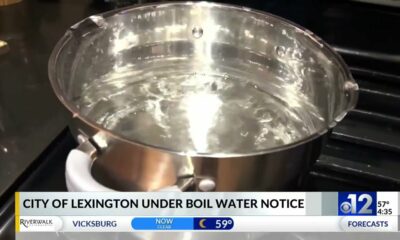 Boil water notice issued for City of Lexington