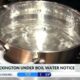 Boil water notice issued for City of Lexington