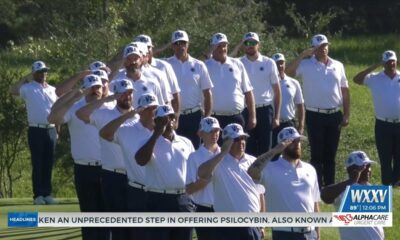 Veteran Golfers Association Championship tees off at Fallen Oak