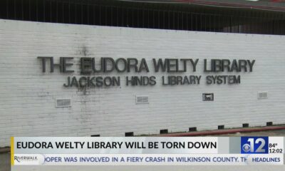 Eudora Welty Library in Jackson will be demolished