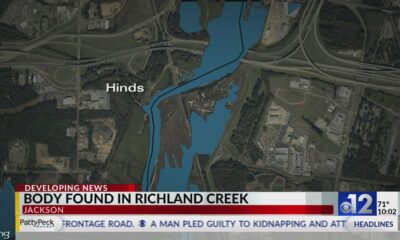 Body recovered from Richland Creek