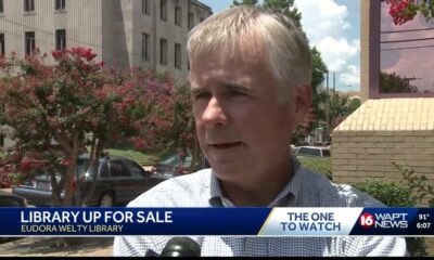 Library plagued with problems of roof leaks and mold