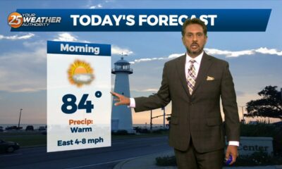 9/20 - The Chief's "Dry Air Mass Beginning To Modify" Wednesday Morning Forecast