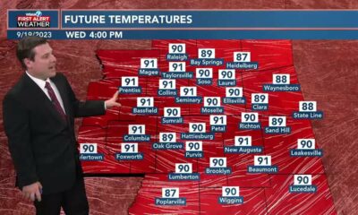 Patrick’s Tuesday PM Forecast 9/19