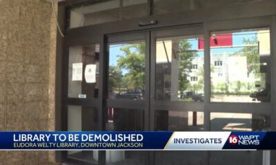 City plans to demolish Eudora Welty Library