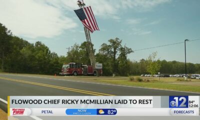 Funeral held for Flowood Police Chief Ricky McMillian