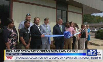 Richard Schwartz opens new office in Hattiesburg