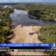 Farmers having to deal with low river levels