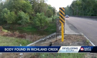 Body found in creek identified