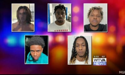 Five arrested, one still wanted following Booneville shooting