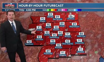 Patrick’s Wednesday PM Forecast 9/20