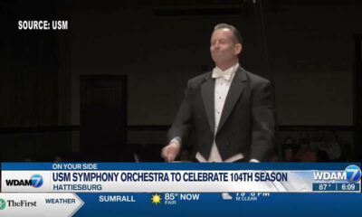 USM symphony leader leaving