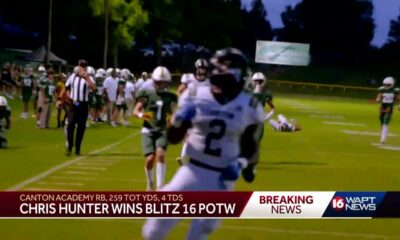 Blitz 16 Player of the Week-Chris Hunter