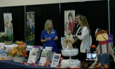 More than a thousand people visited the WTVA Senior Health Fair on Tuesday