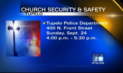 Interview: Tupelo Police hosting church security and safety event