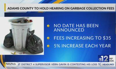 Adams County to hold hearing on garbage collection fees