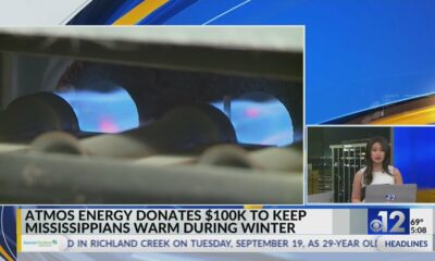 Atmos Energy donates $100K to keep Mississippians warm during winter