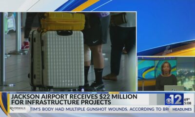 Jackson airport receives $22 million for infrastructure projects