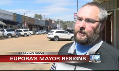 Eupora mayor announces resignation