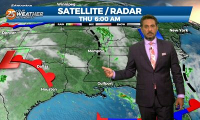 9/21 - The Chief's "Spotty Rain Possible" Thursday Morning Forecast