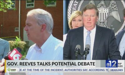 Gov. Reeves talks potential debate with Presley